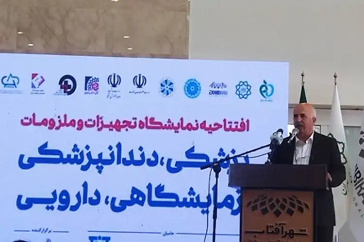 دکتر جلیل سعیدلو رییس هیات مدیره انجمن تولیدکنندگان تجهیزات پزشکی ایران