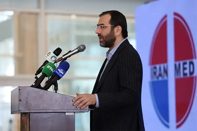 دکتر محمدی در مراسم افتتاحیه دومین نمایشگاه تجهیزات پزشکی ایران مد