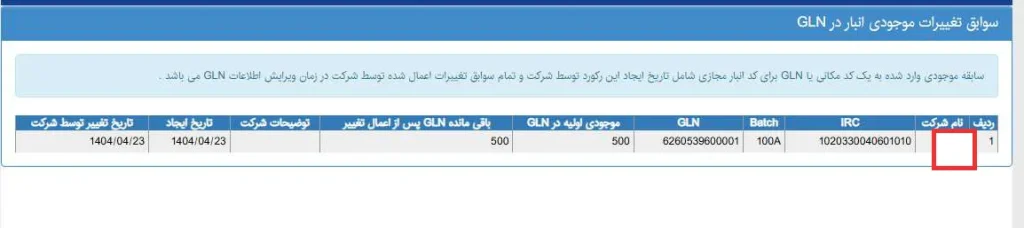 مراحل ثبت کالا در انبار مجازی تولیدکننده