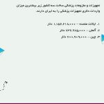 کشورهایی که بیشترین تجهیزات پزشکی ایران تامین میکند