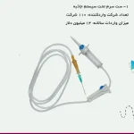 تجهیزات پزشکی که بیشترین تعداد واردکننده را دارد